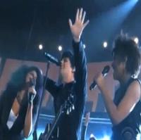 STAGE TUBE: Green Day and AMERICAN IDIOT Perform Together on GRAMMYs Video